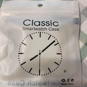 Classic Smartwatch Case - Sleek Black Design